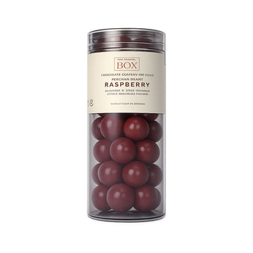 Tube - Large - Raspberry - Box The Original