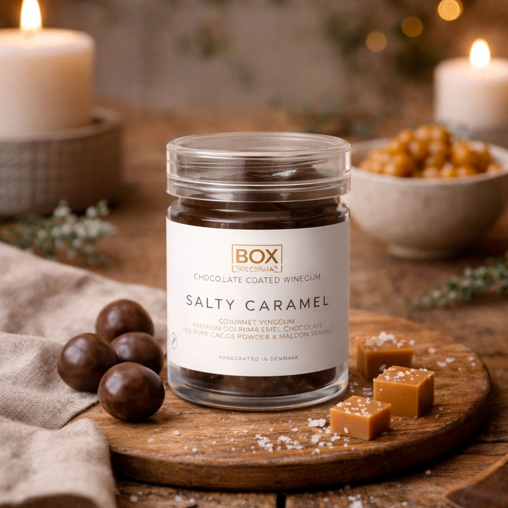 Tube - Small - Salty Caramel - Box The Original