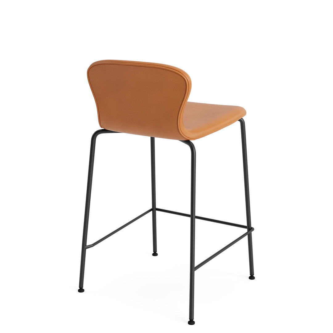 PLAY Chair Counter Barstol - Læder - Bruunmunch