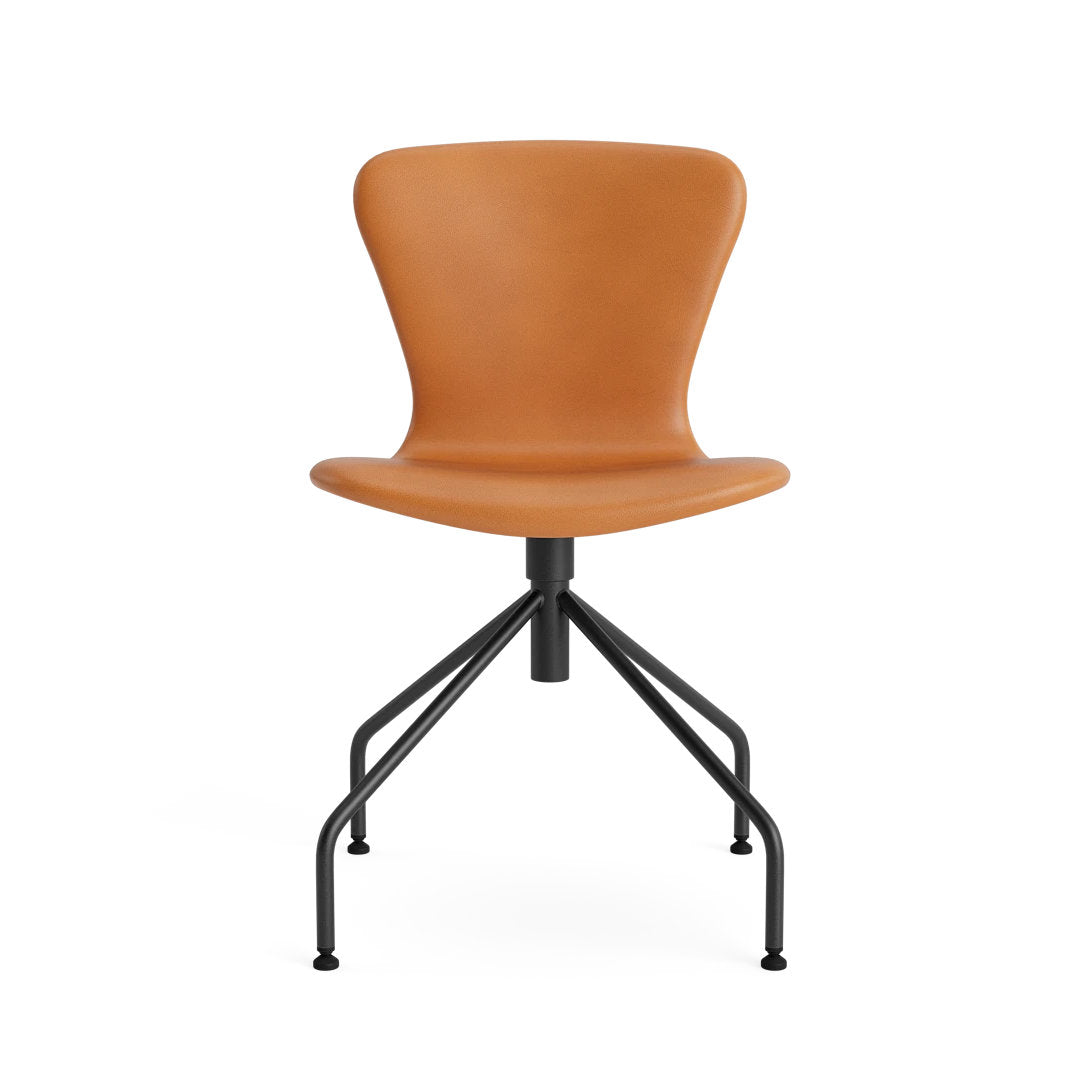 PLAY Chair Swing Spisebordsstol - Læder - Bruunmunch