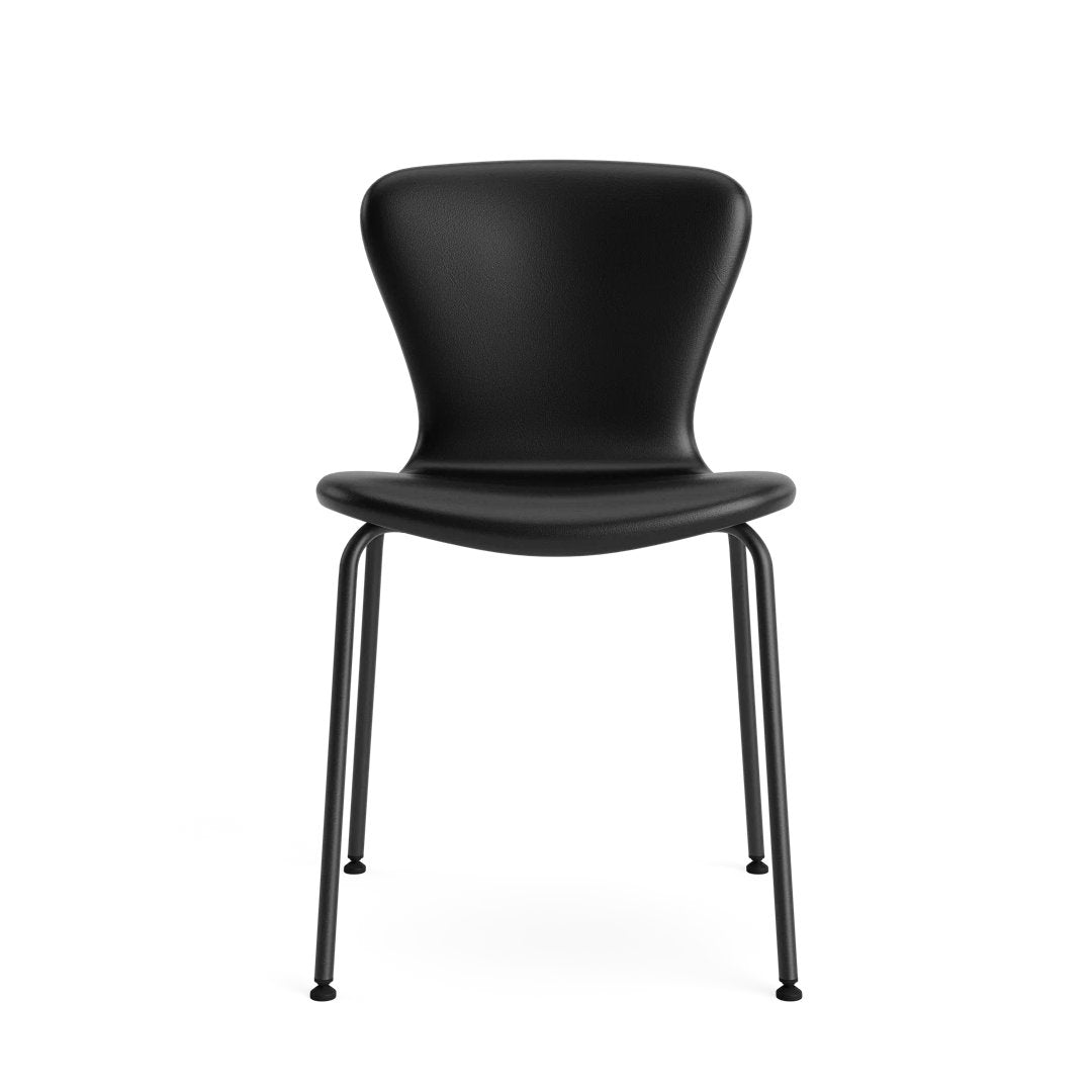 PLAY Chair Tube Spisebordsstol - Læder - Bruunmunch