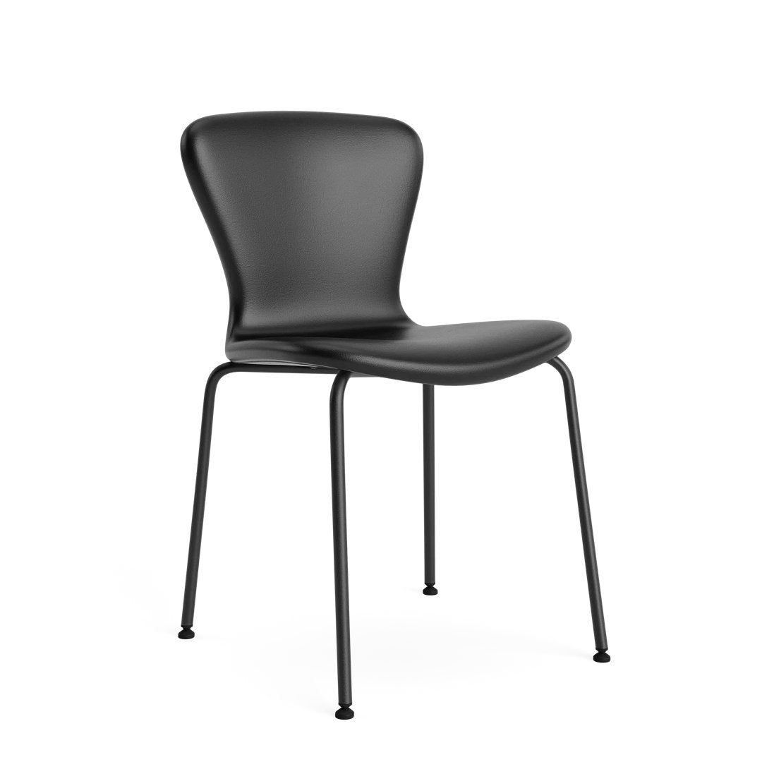 PLAY Chair Tube Spisebordsstol - Læder - Bruunmunch