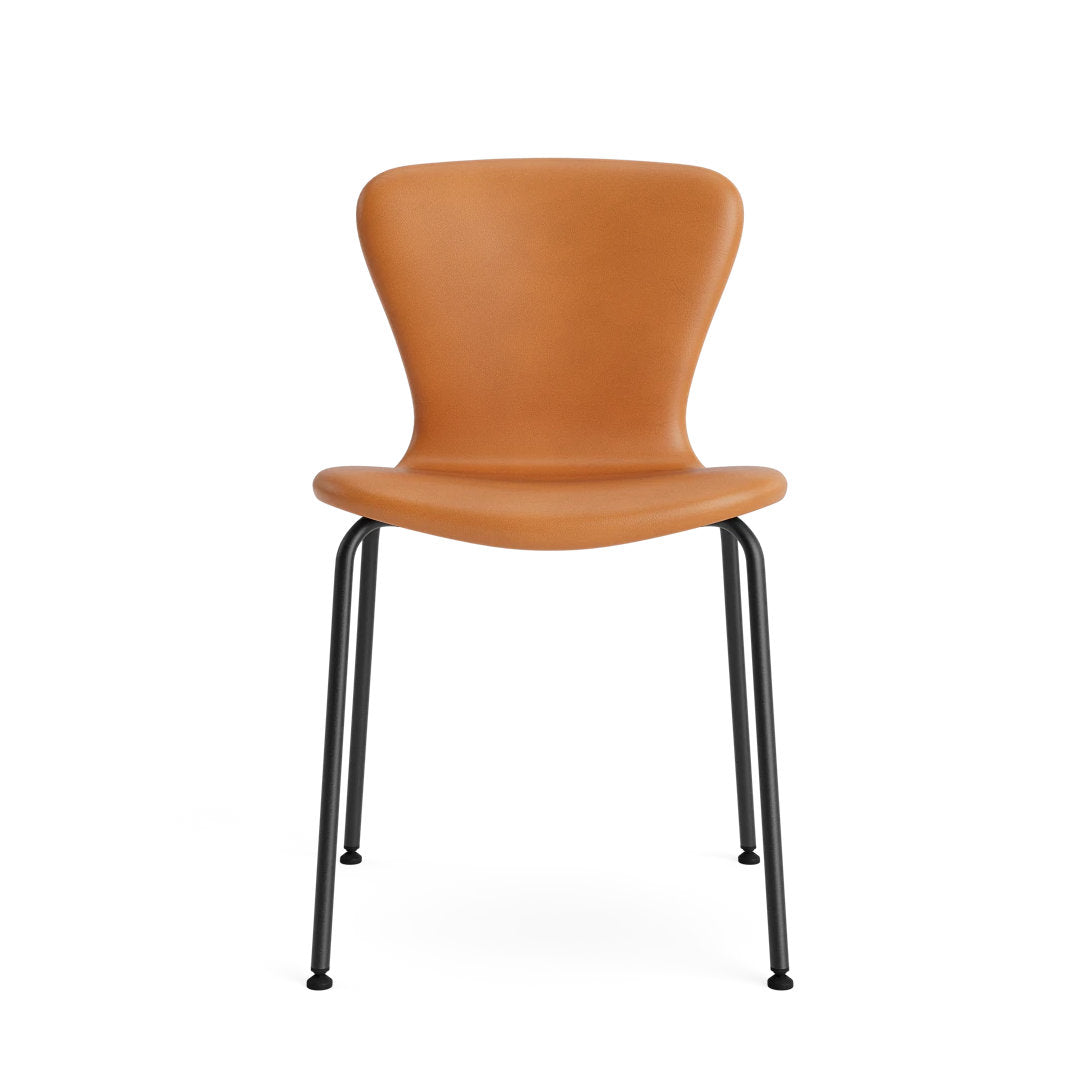 PLAY Chair Tube Spisebordsstol - Læder - Bruunmunch