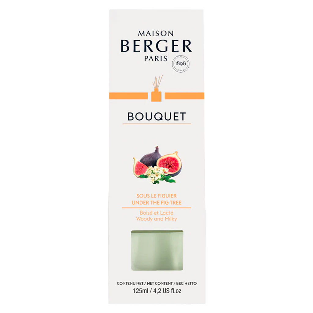 Under the Fig Tree - Cube flakon med duftpinde - Maison Berger