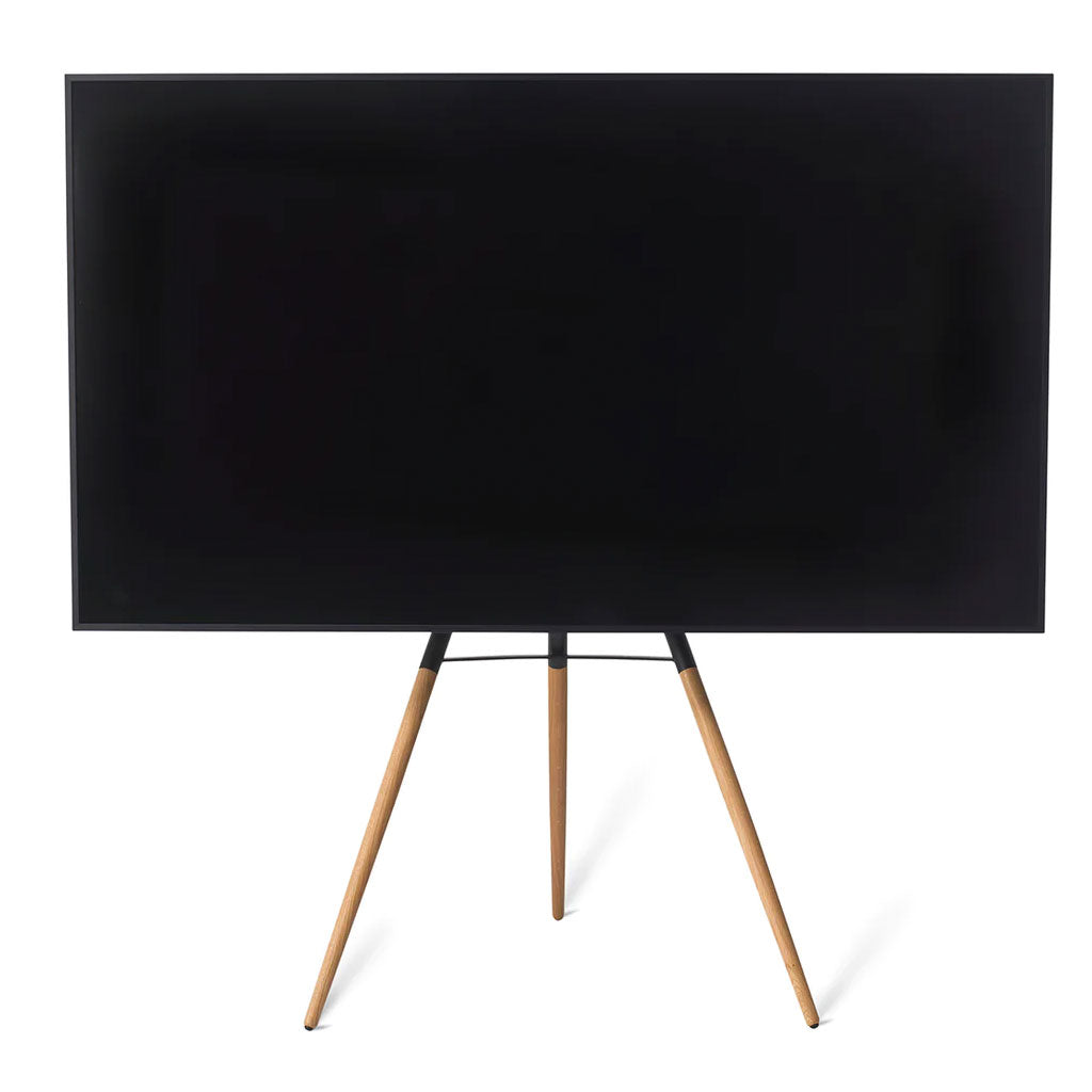 BS19 tv-stander Sort Eg - Sort top - Bülow Stand