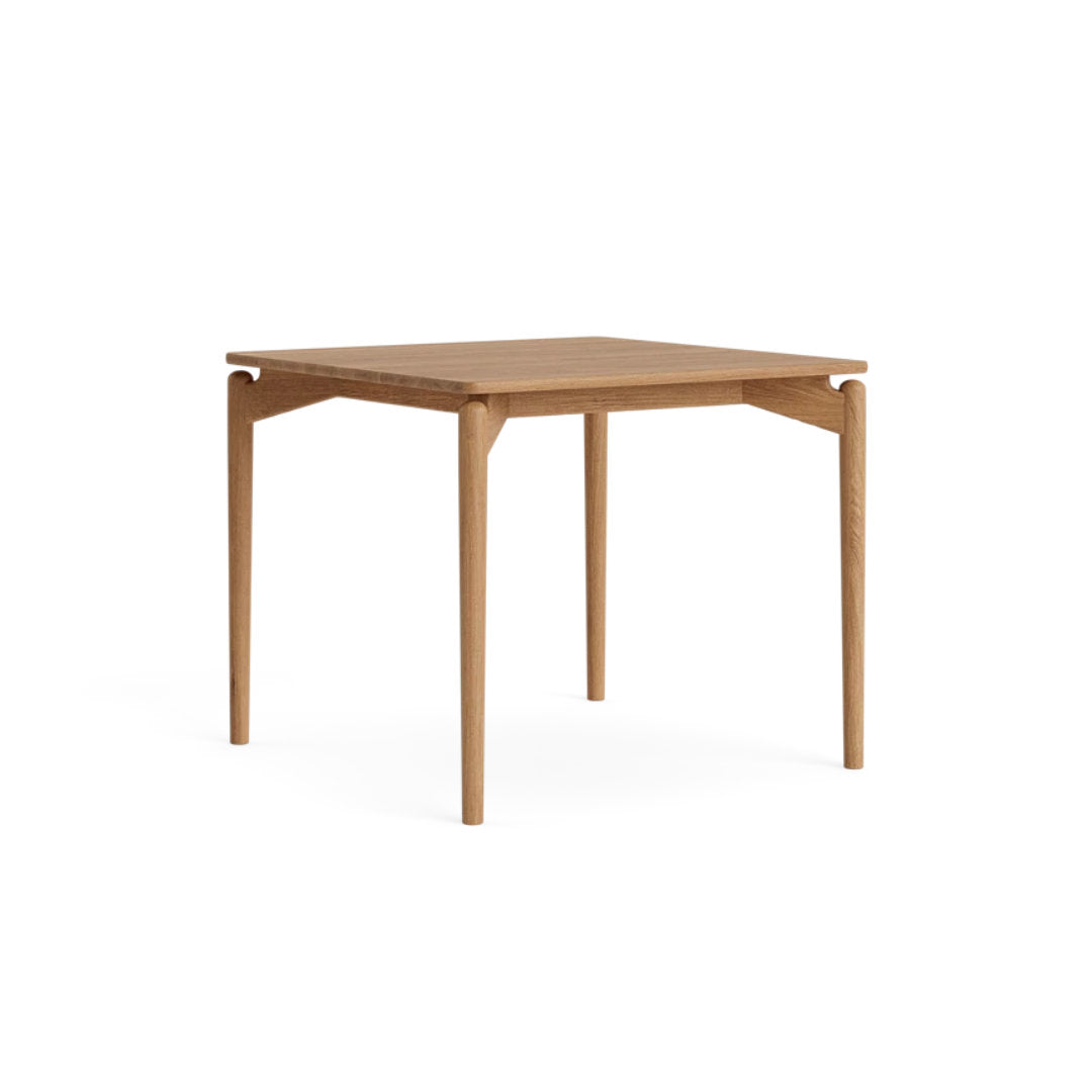 PURE Spisebord - 85x85 cm - Bruunmunch