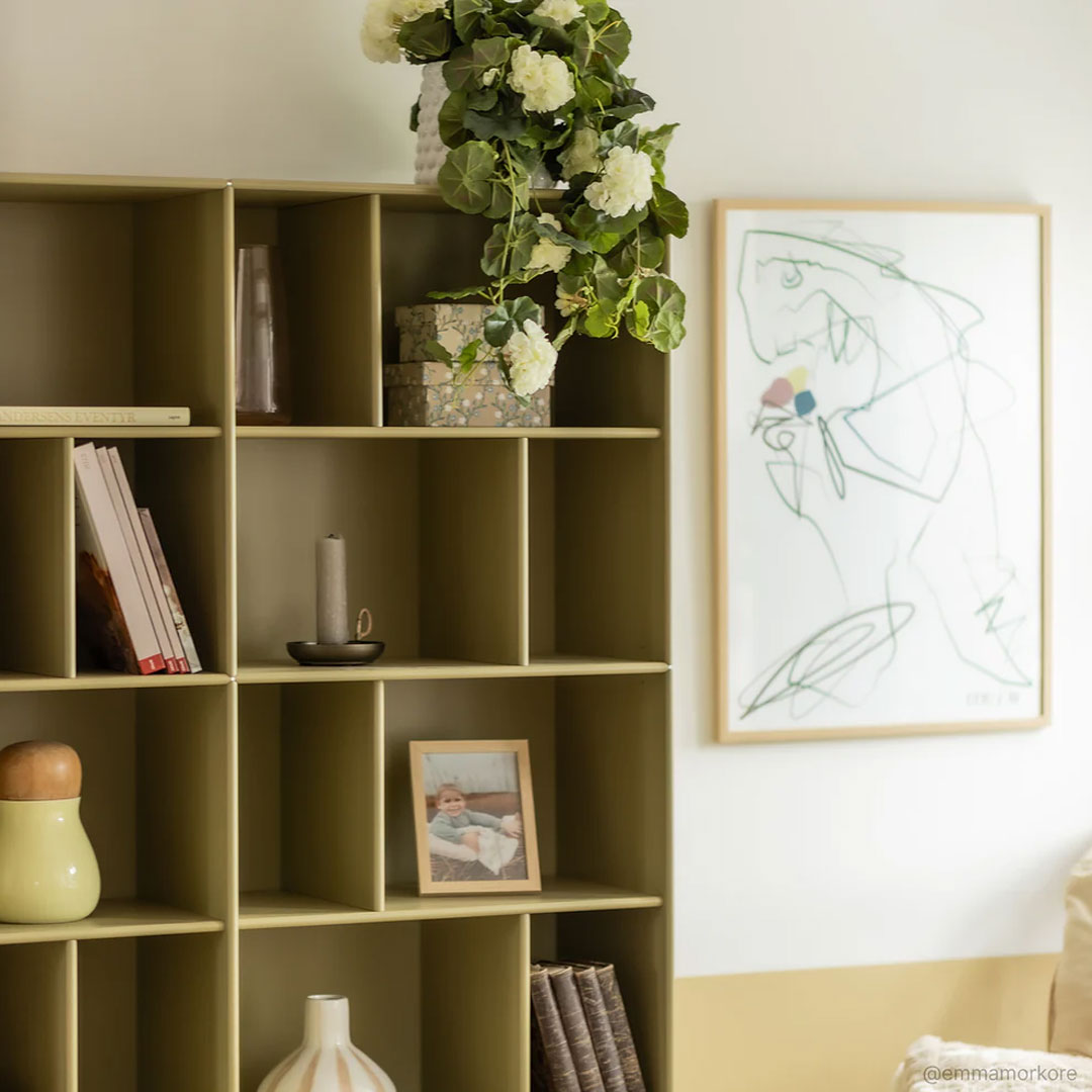 Brooklyn Vægreol - 117x177 cm - ByAulum