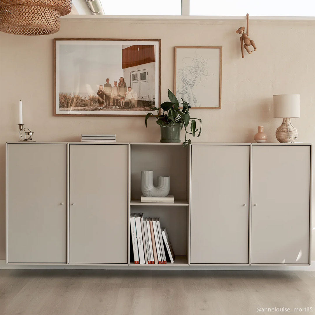 Savannah skænk - 193x79 cm - ByAulum