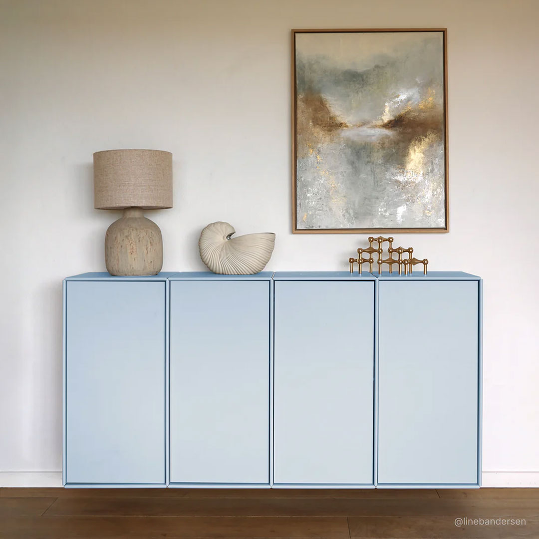 Seattle skænk - 155x79 cm - ByAulum