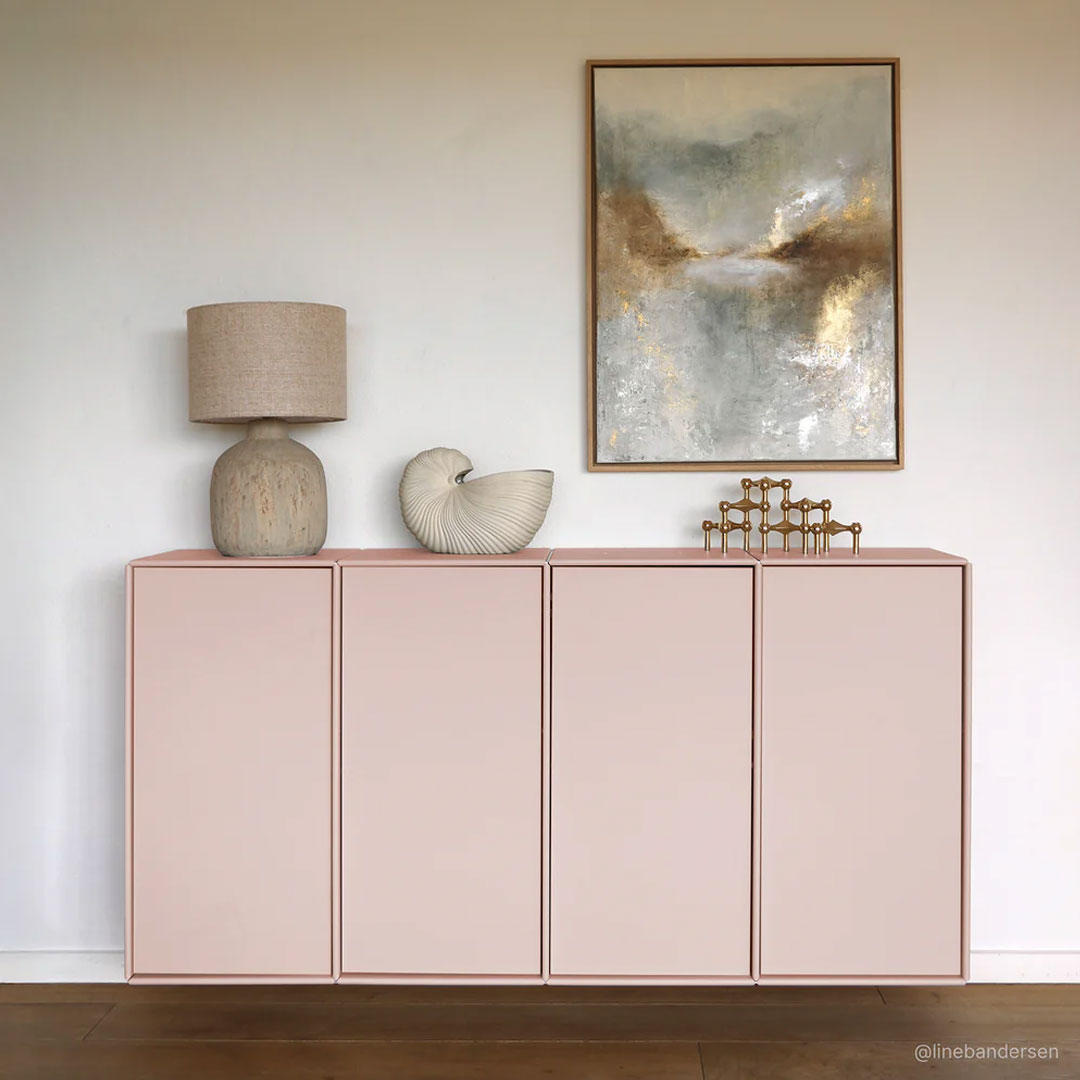 Seattle skænk - 155x79 cm - ByAulum