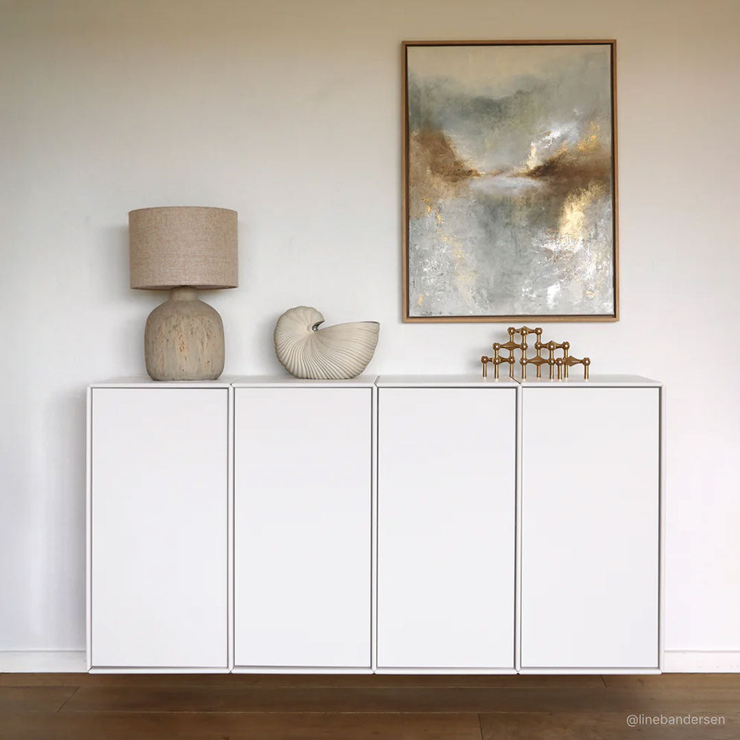 Seattle skænk - 155x79 cm - ByAulum