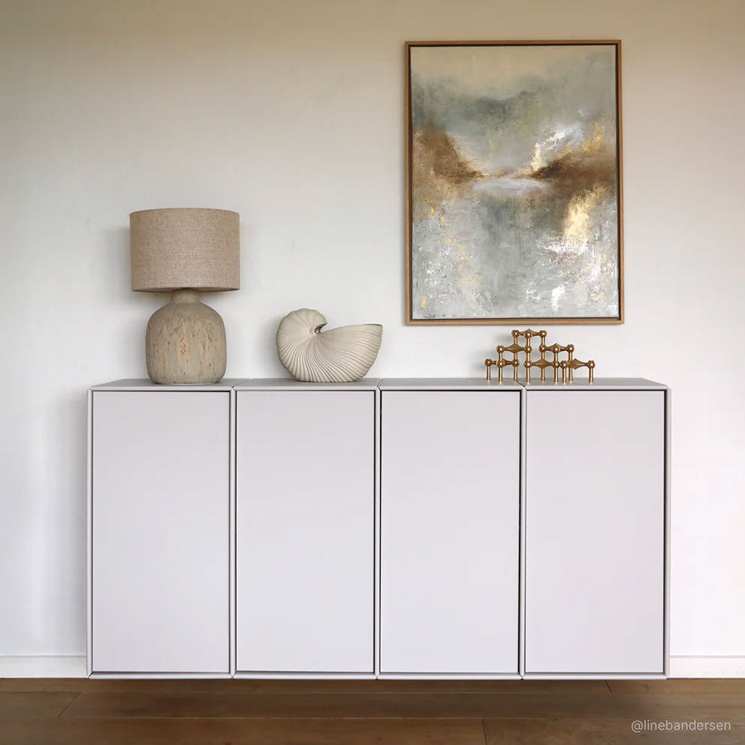 Seattle skænk - 155x79 cm - ByAulum