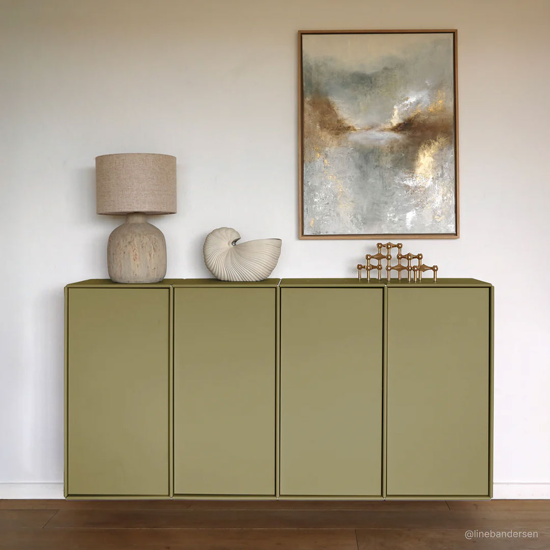 Seattle skænk - 155x79 cm - ByAulum