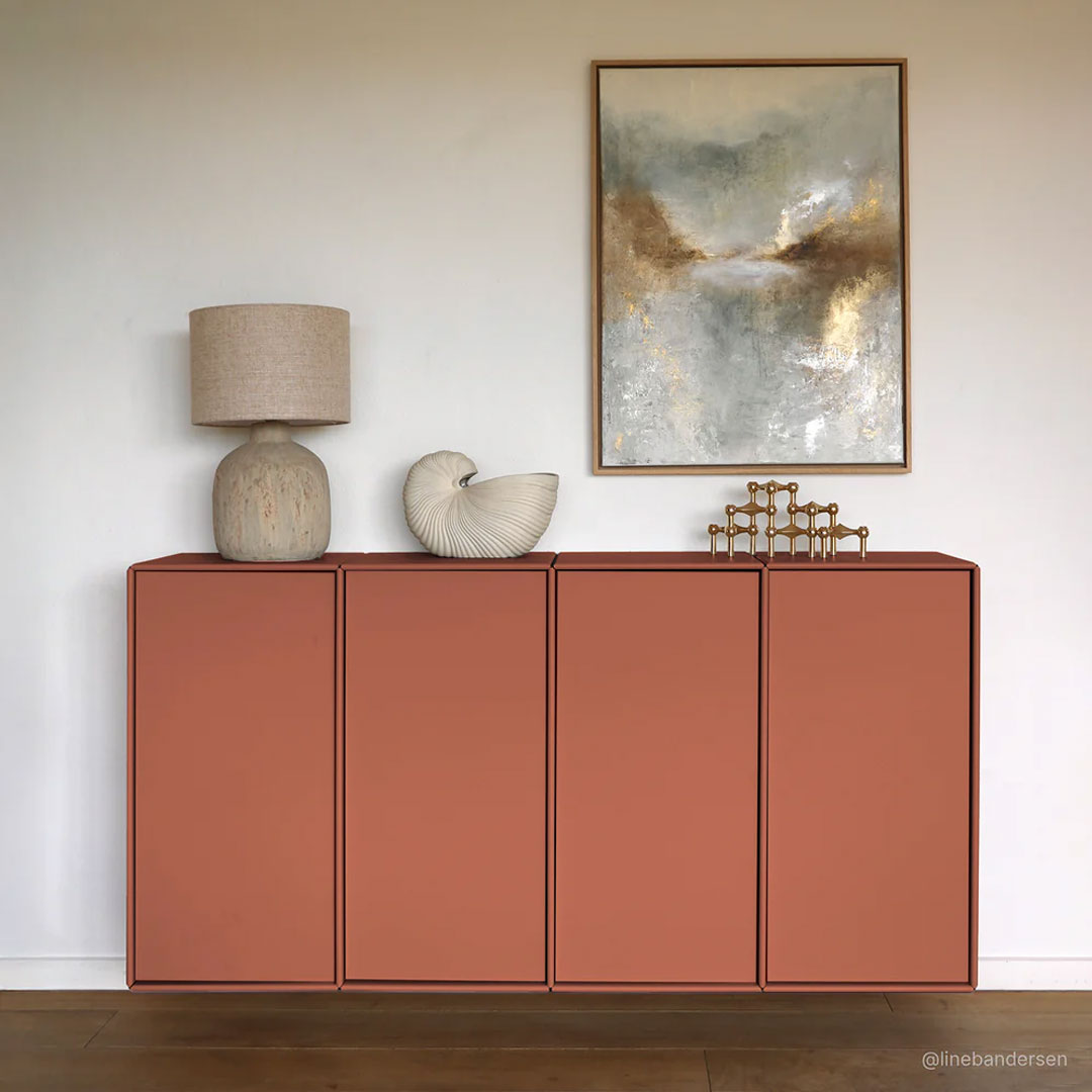 Seattle skænk - 155x79 cm - ByAulum