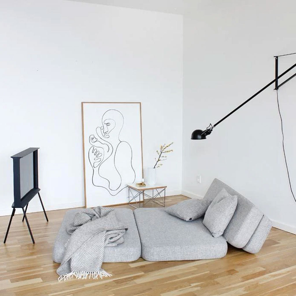 KK3 Fold Sofa - by KlipKlap