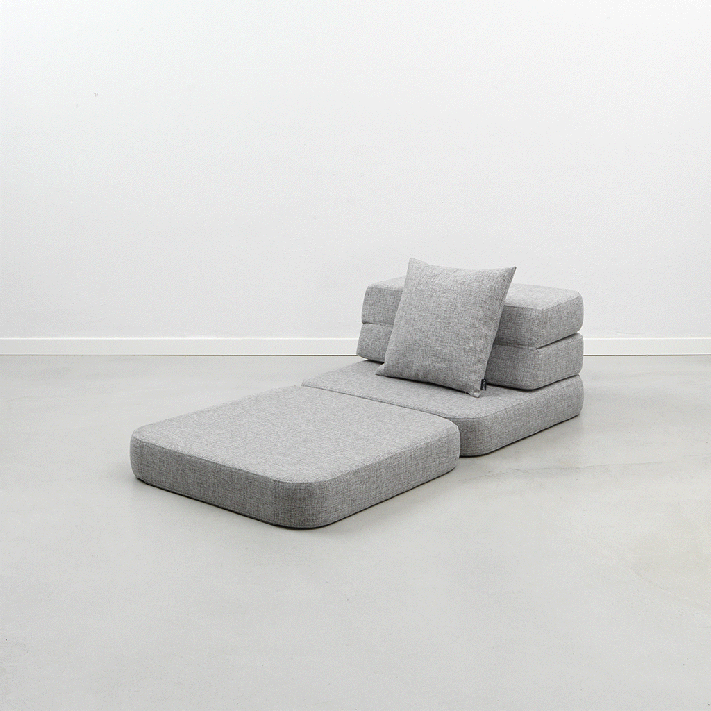 KK3 Fold Sofa Single - by KlipKlap