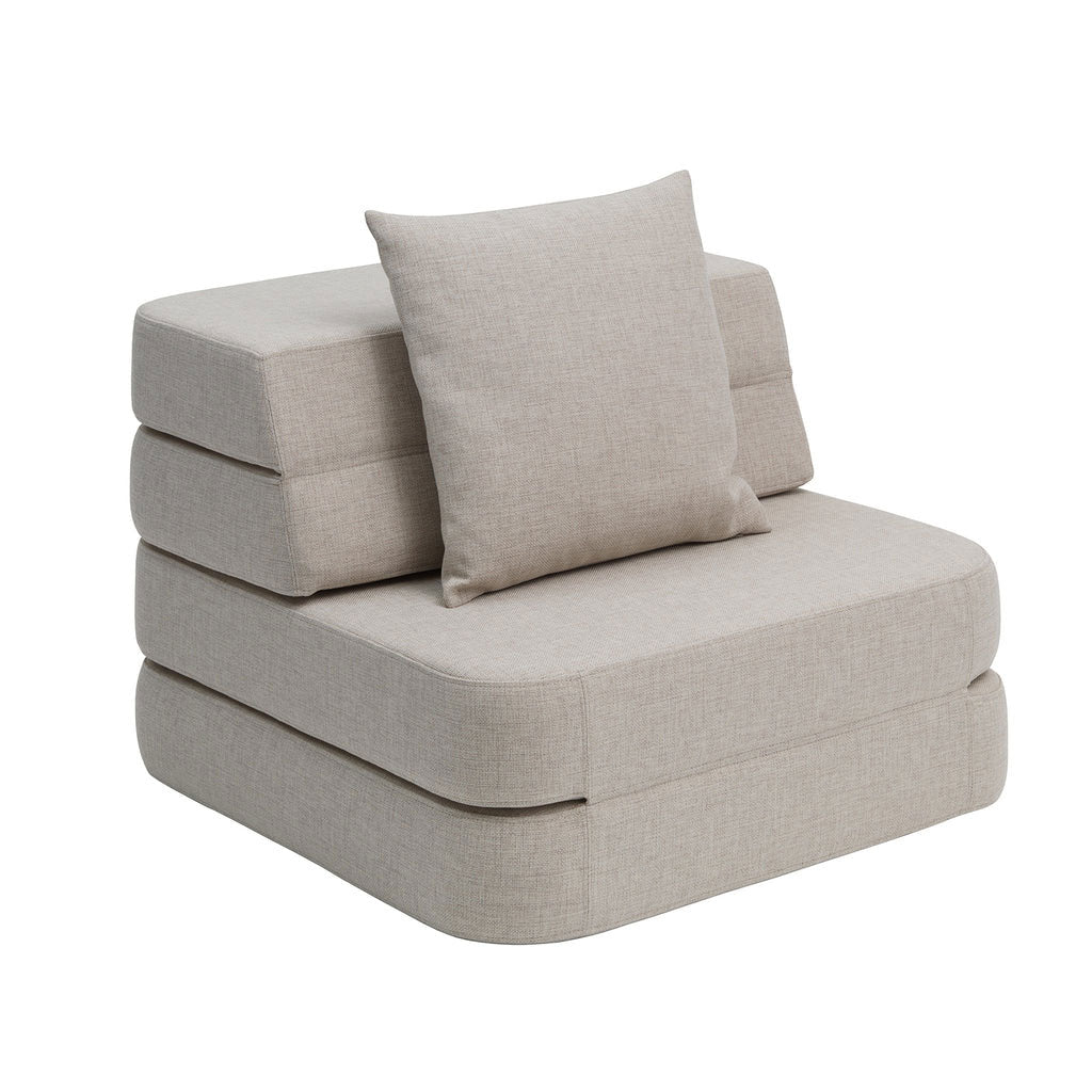 KK3 Fold Sofa Single - by KlipKlap