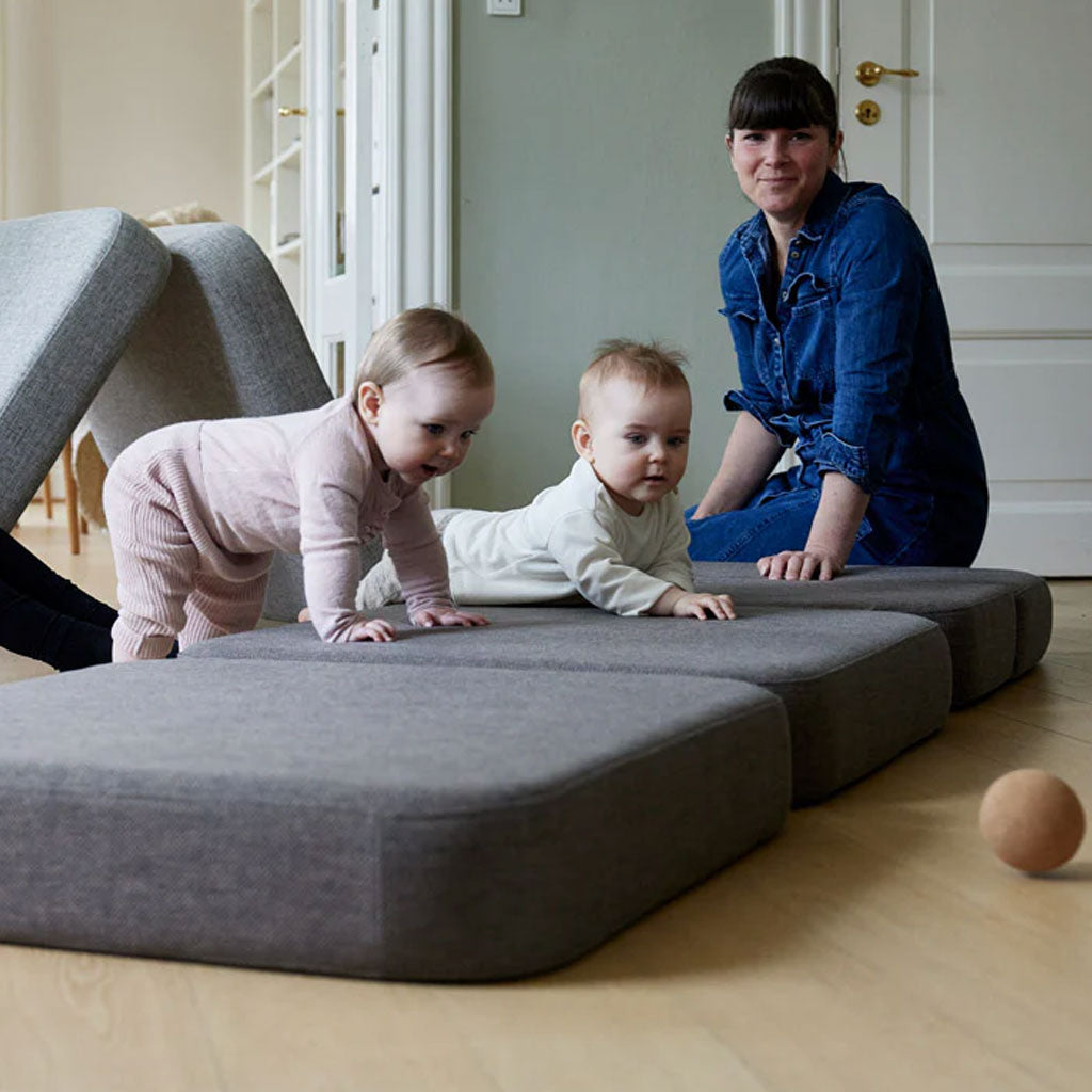 KK3 Fold Sofa Single - by KlipKlap