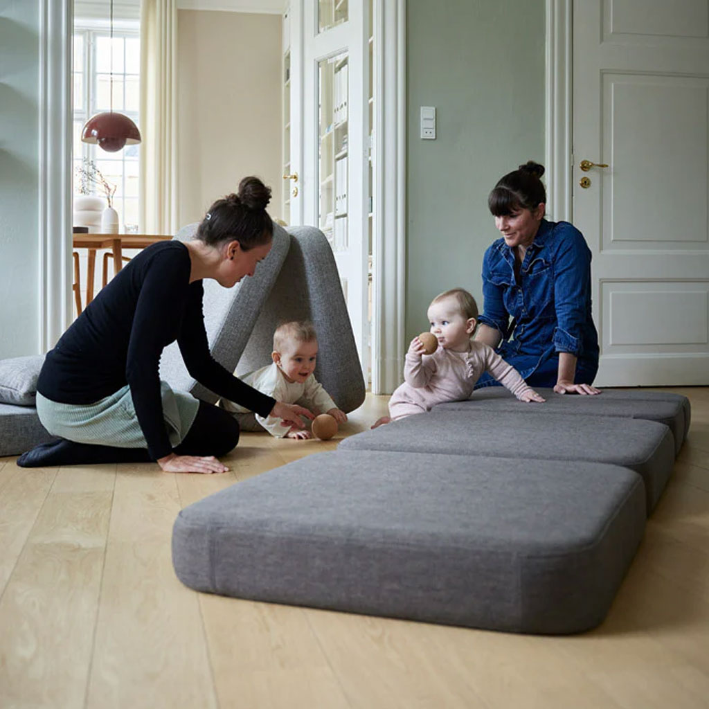 KK3 Fold Sofa Single - by KlipKlap