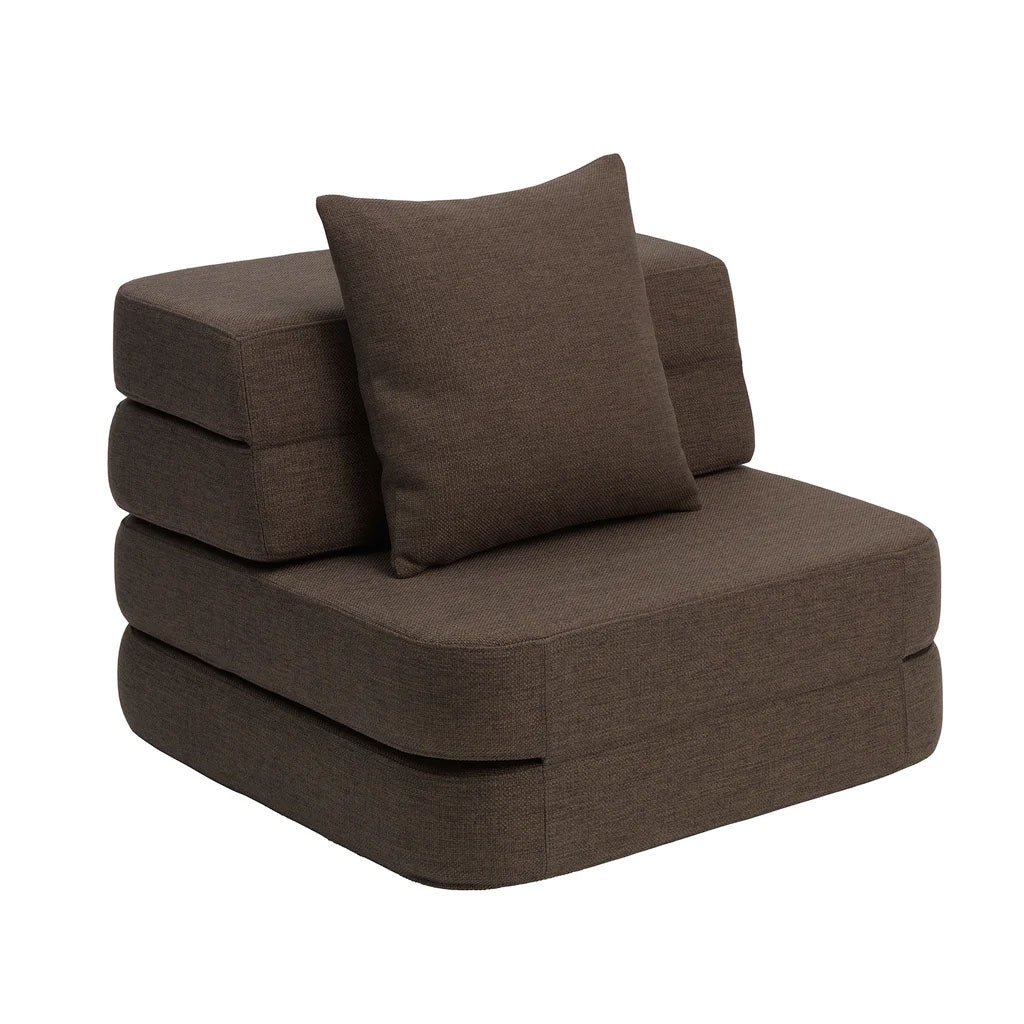 KK3 Fold Sofa Single - by KlipKlap