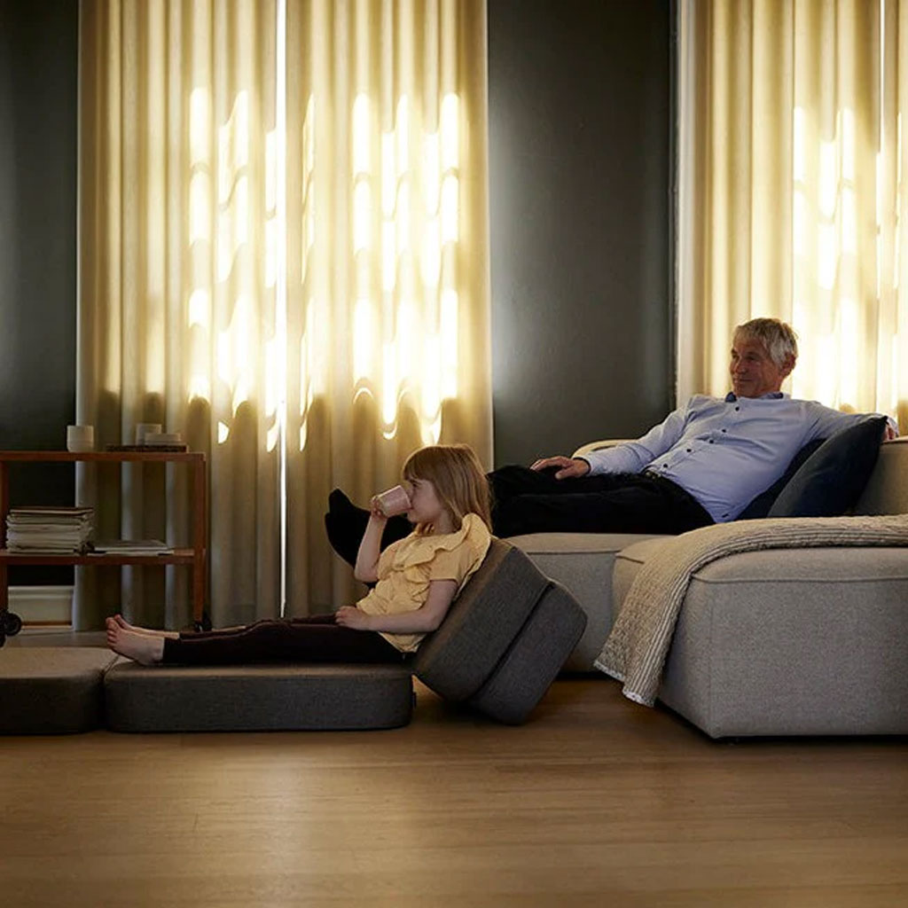 KK3 Fold Sofa Single - by KlipKlap