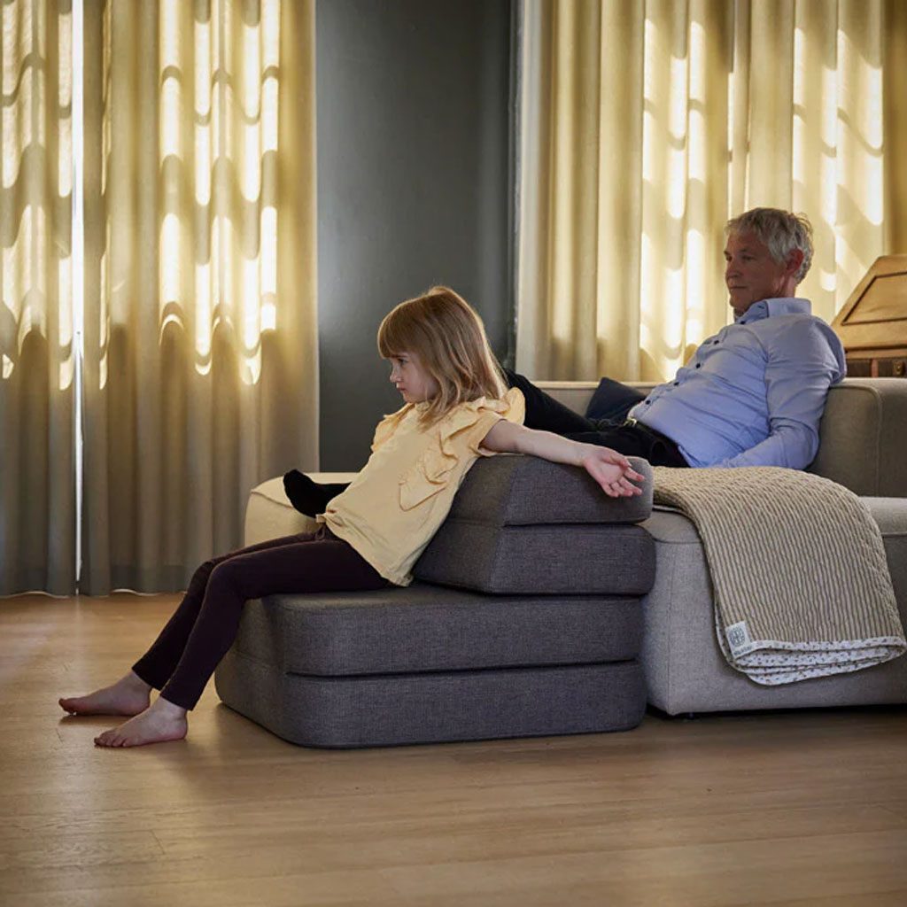 KK3 Fold Sofa Single - by KlipKlap