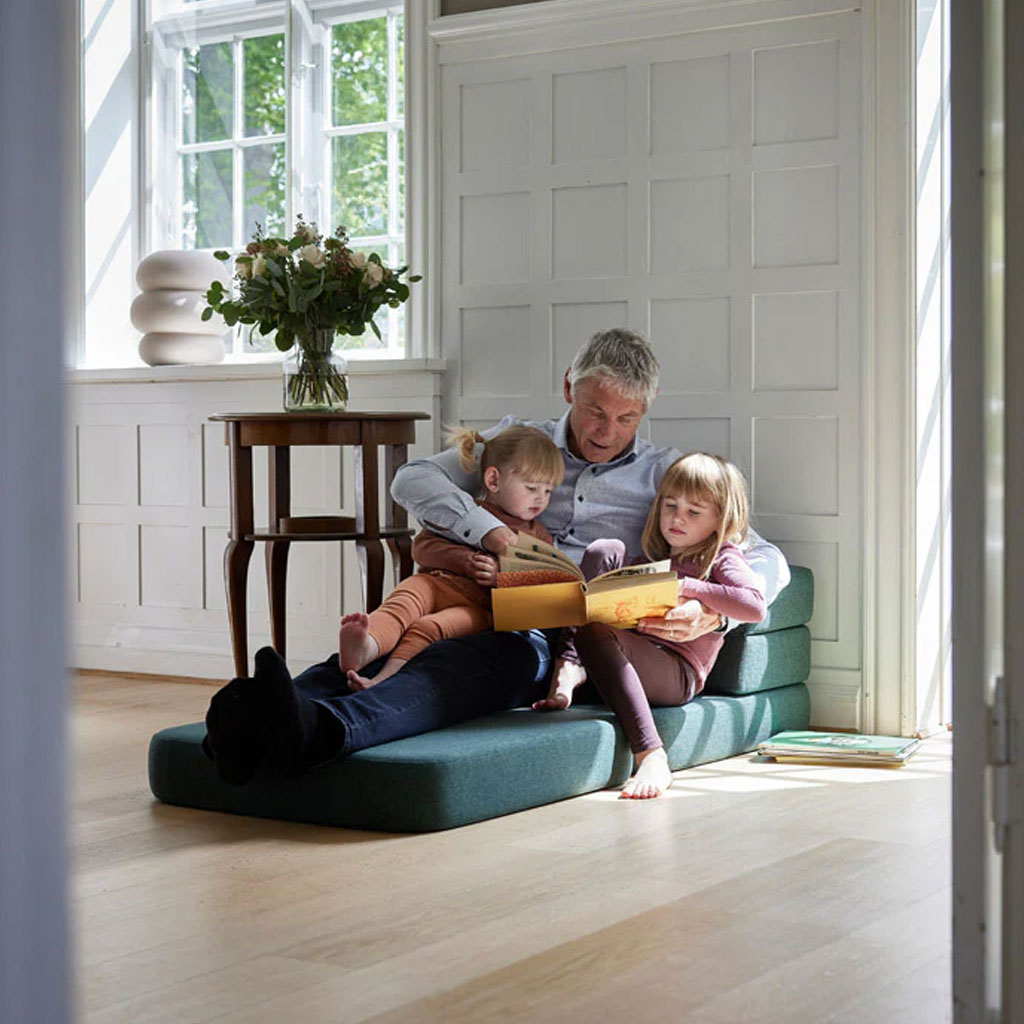 KK3 Fold Sofa Single - by KlipKlap