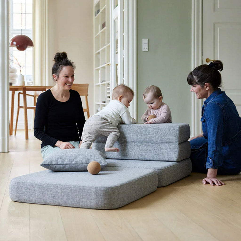 KK3 Fold Sofa Single - by KlipKlap