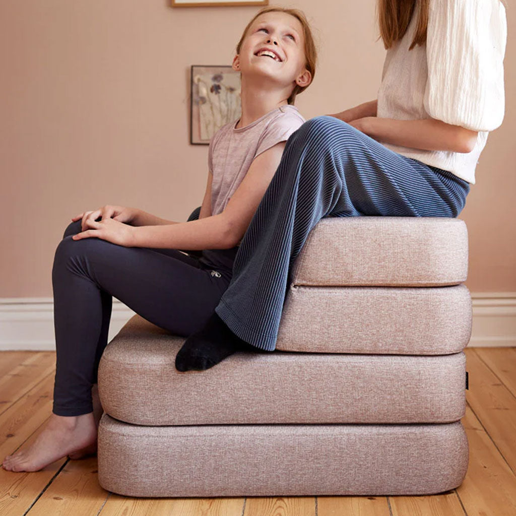 KK3 Fold Sofa Single - by KlipKlap