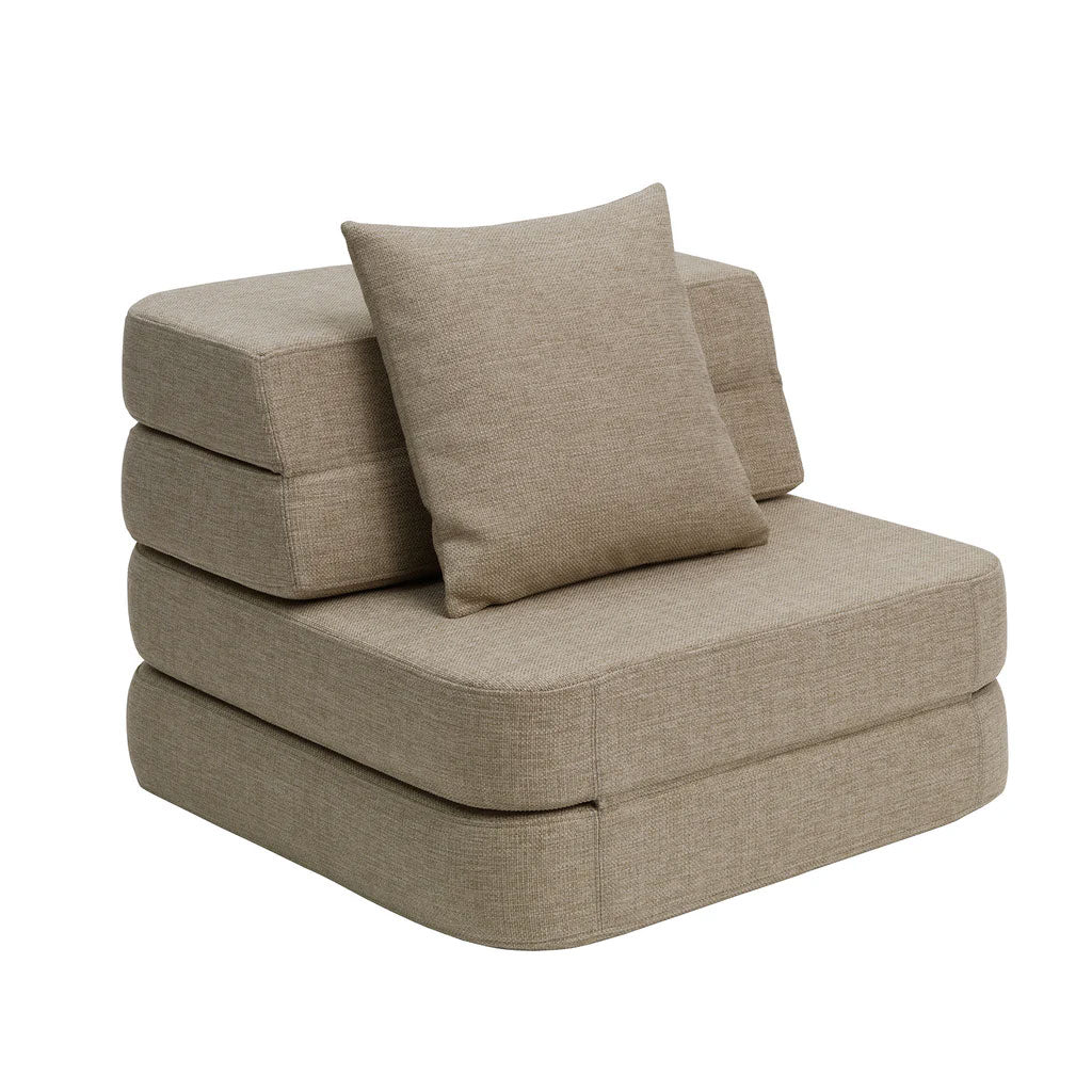 KK3 Fold Sofa Single - by KlipKlap