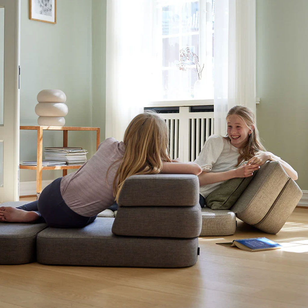 KK3 Fold Sofa Single - by KlipKlap