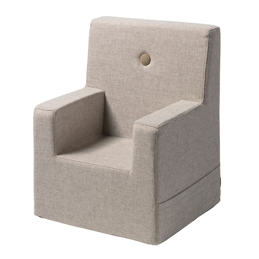 KK Kids Chair XL - Beige w. Sand - by KlipKlap