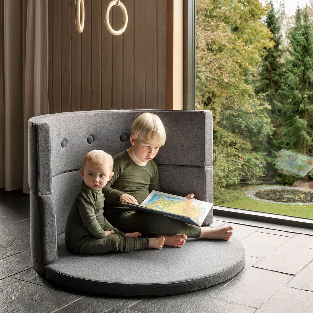 KK Play Fold Circle Madras - by KlipKlap