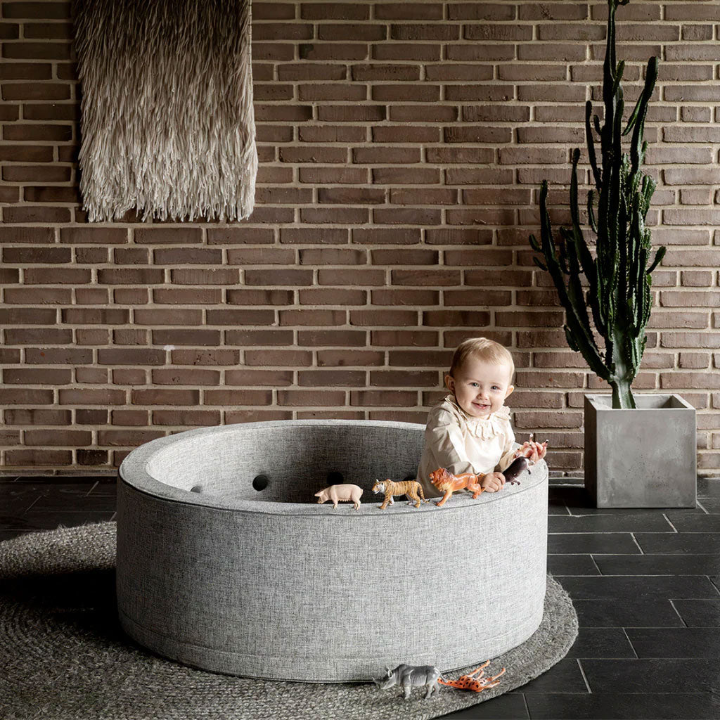 KK Play Fold Circle Madras - by KlipKlap