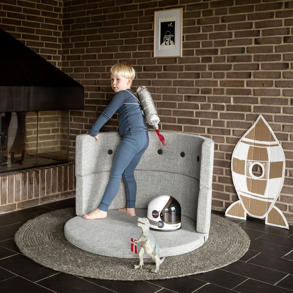 KK Play Fold Circle Madras - by KlipKlap