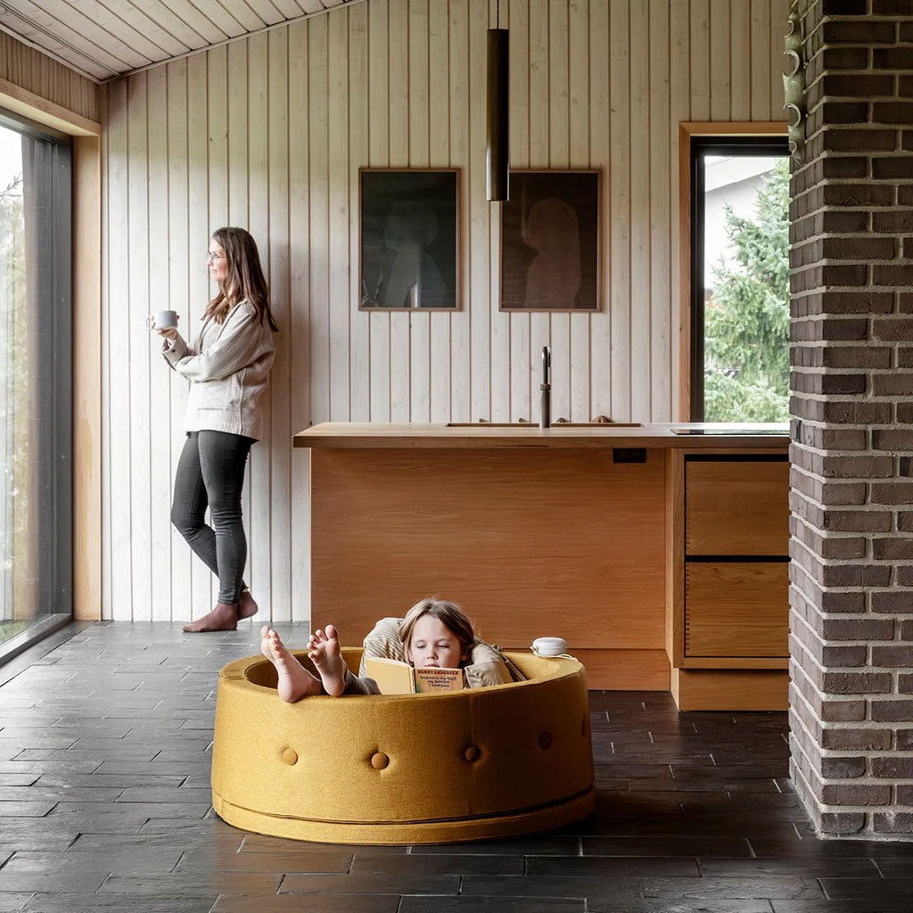 KK Play Fold Circle Madras - by KlipKlap