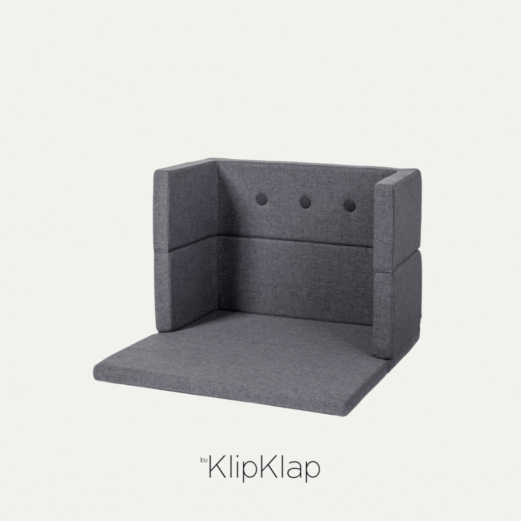 KK Play Fold Square Madras - by KlipKlap