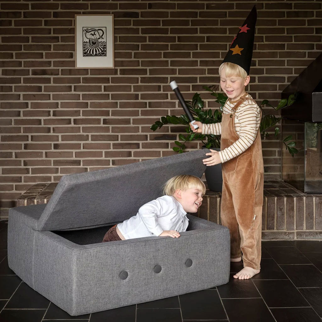 KK Play Fold Square Madras - by KlipKlap