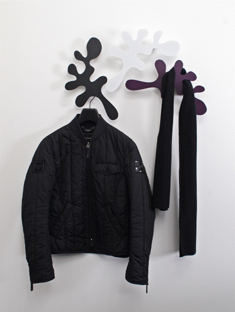 Camouflage - Sort, Lilla, Hvid - Frost