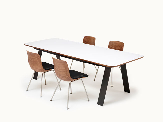 Chess spisebord m/hvid Corian top - Naver Collection