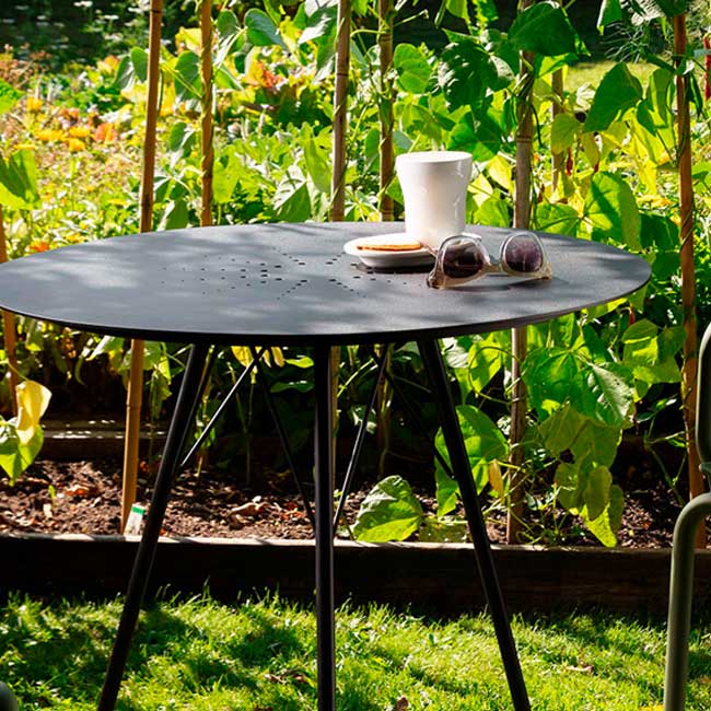 CIRCUM Cafebord (Sort) - HOUE