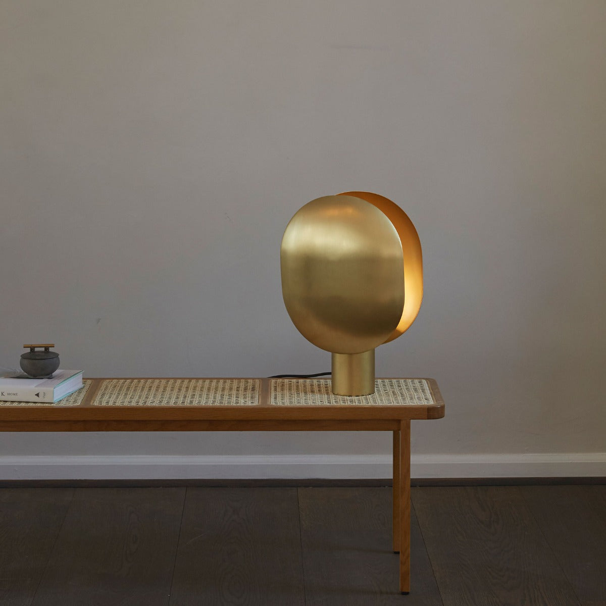 Clam bordlampe - Brass - 101 Copenhagen