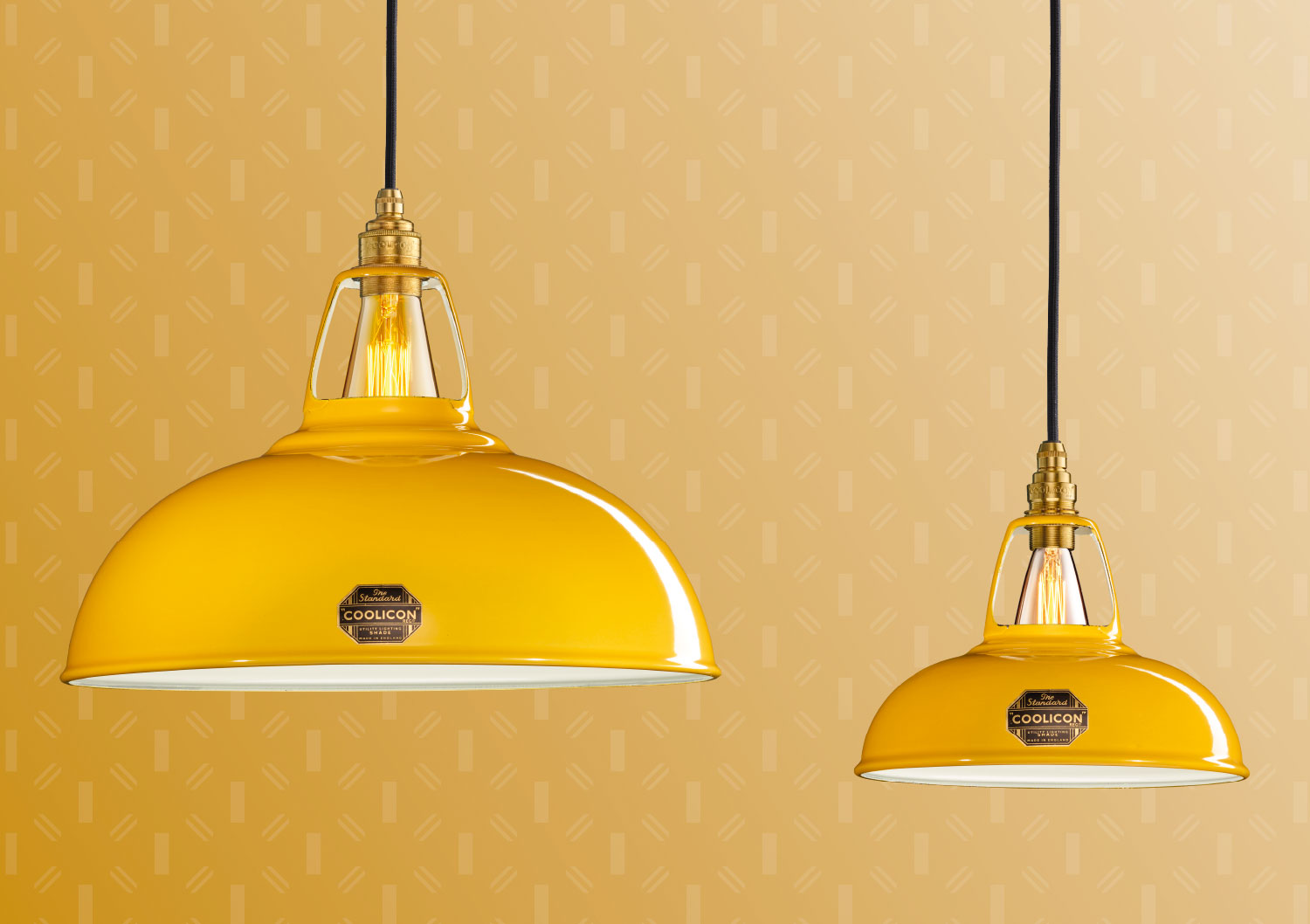 Classic Original 1933 Design (Deep Yellow) - Coolicon