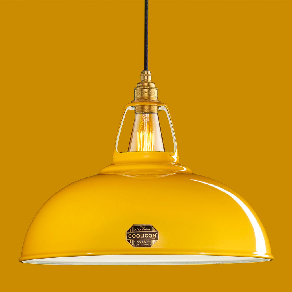 Classic Original 1933 Design (Deep Yellow) - Coolicon