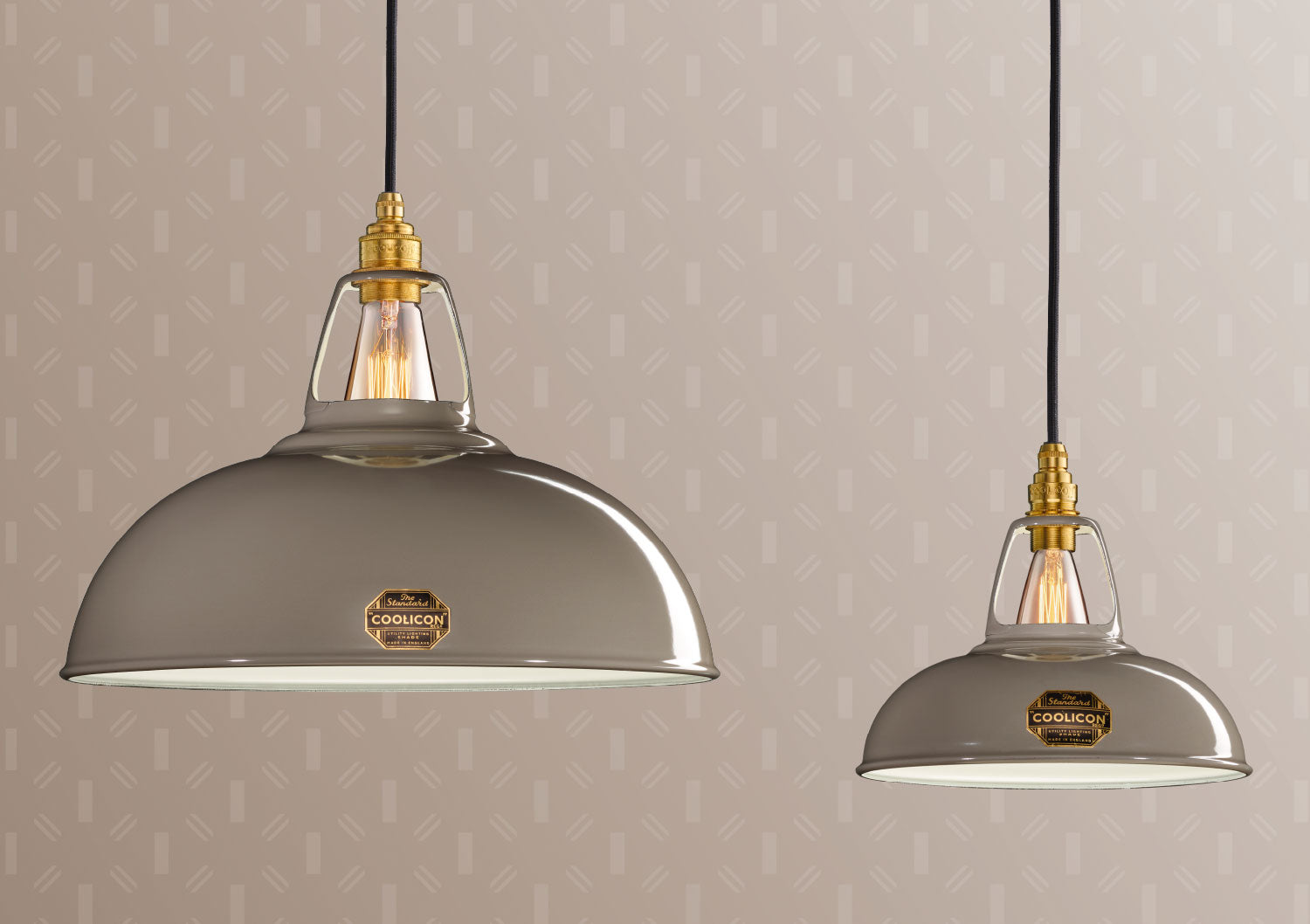 Classic Original 1933 Design (Grey) - Coolicon