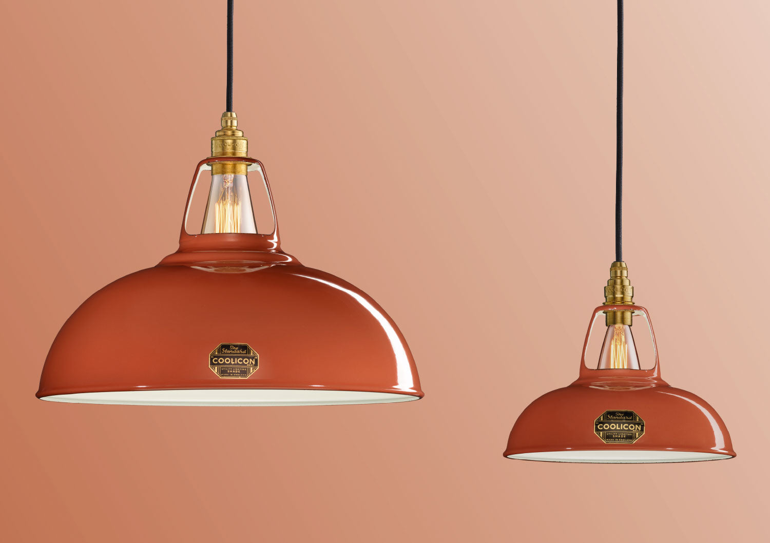 Classic Original 1933 Design (Terricotta) - Coolicon