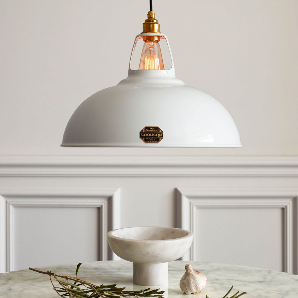 Classic Original 1933 Design (White) - Coolicon