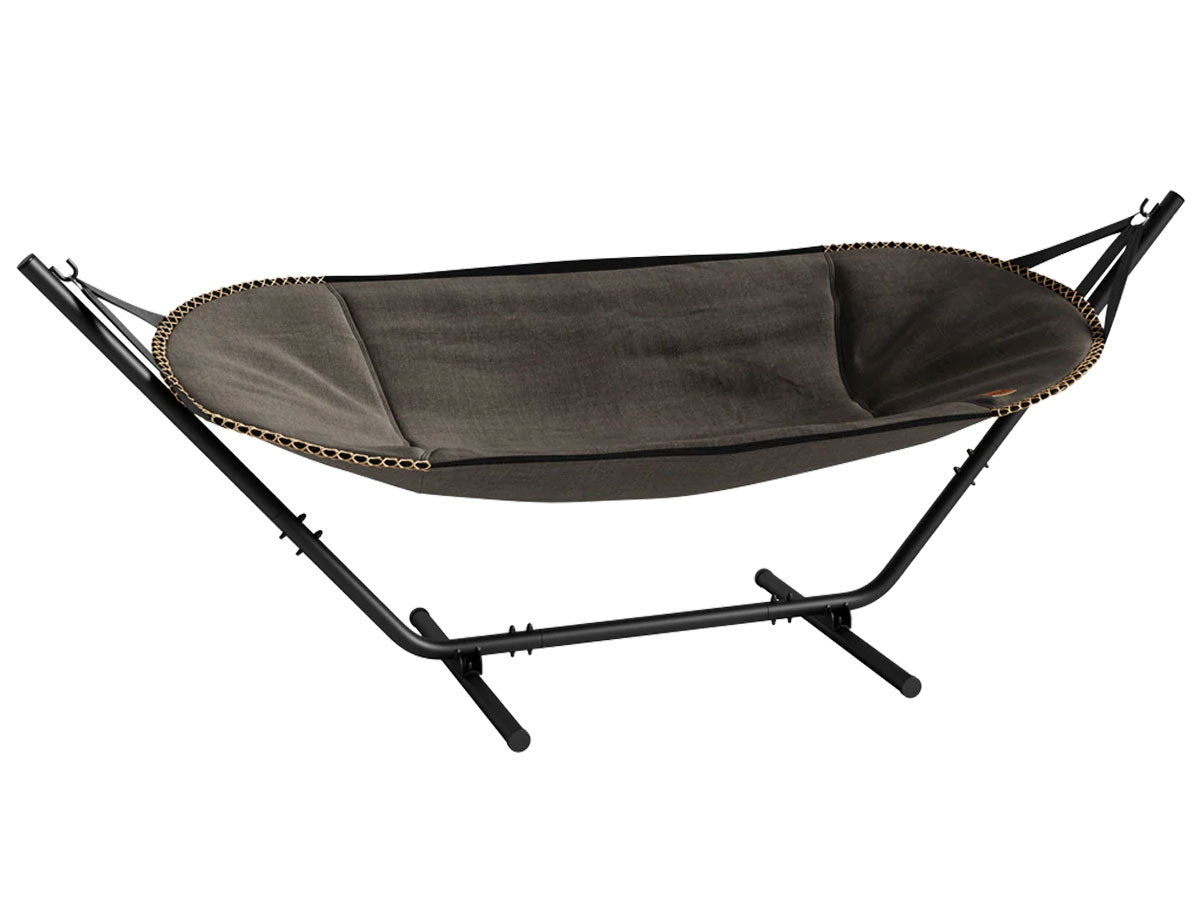 Cobana Hammock Hængekøje - Aluminium inkl. Cover - Brown - SACKit