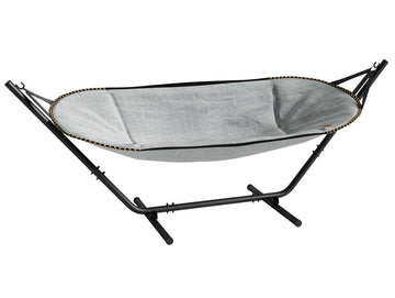 Cobana Hammock Hængekøje - Aluminium inkl. Cover - Sand Melange - SACKit
