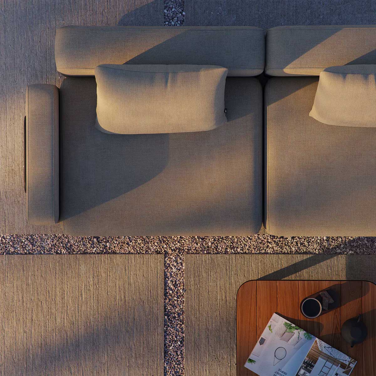 Cobana Lounge Sofa - SACKit